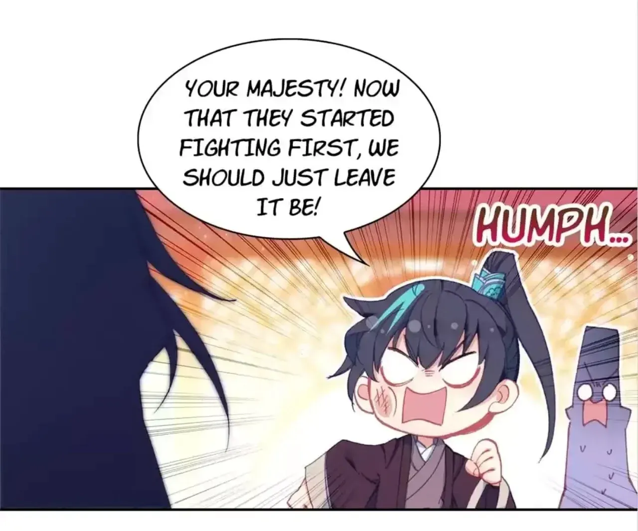 Legend of the Tyrant Empress Chapter 119 - Page 34 in English