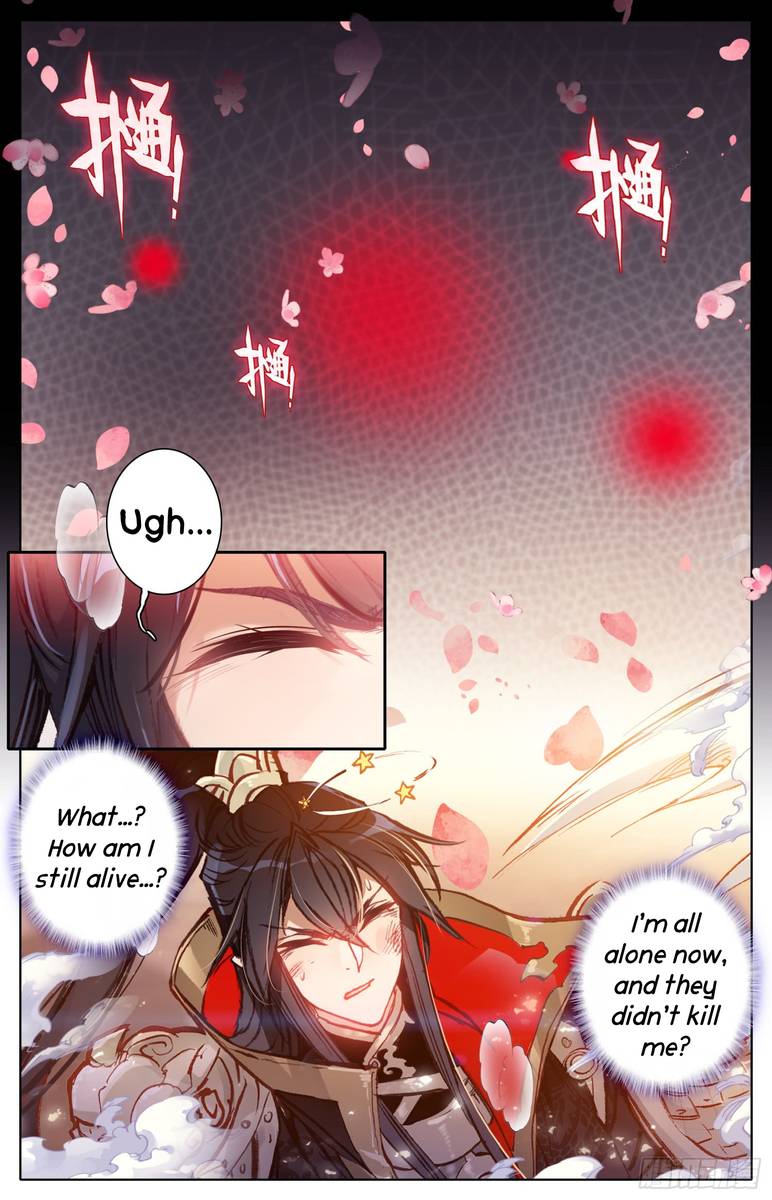 Legend of the Tyrant Empress Chapter 12 - Page 7 in English