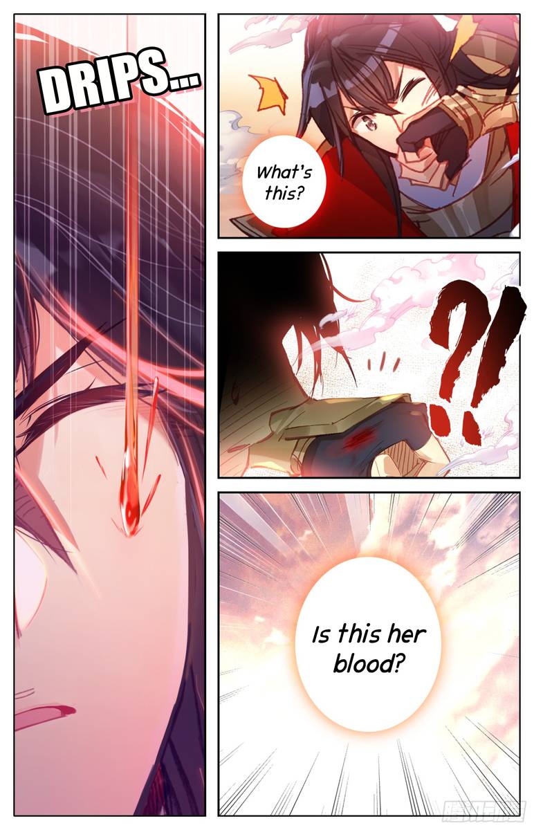 Legend of the Tyrant Empress Chapter 12 - Page 8 in English