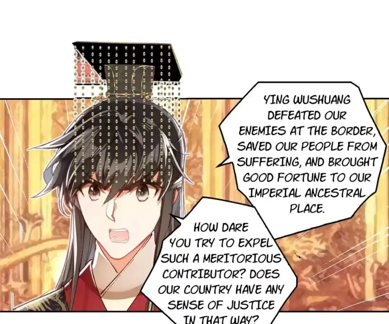 Legend of the Tyrant Empress Chapter 120 - Page 13 in English