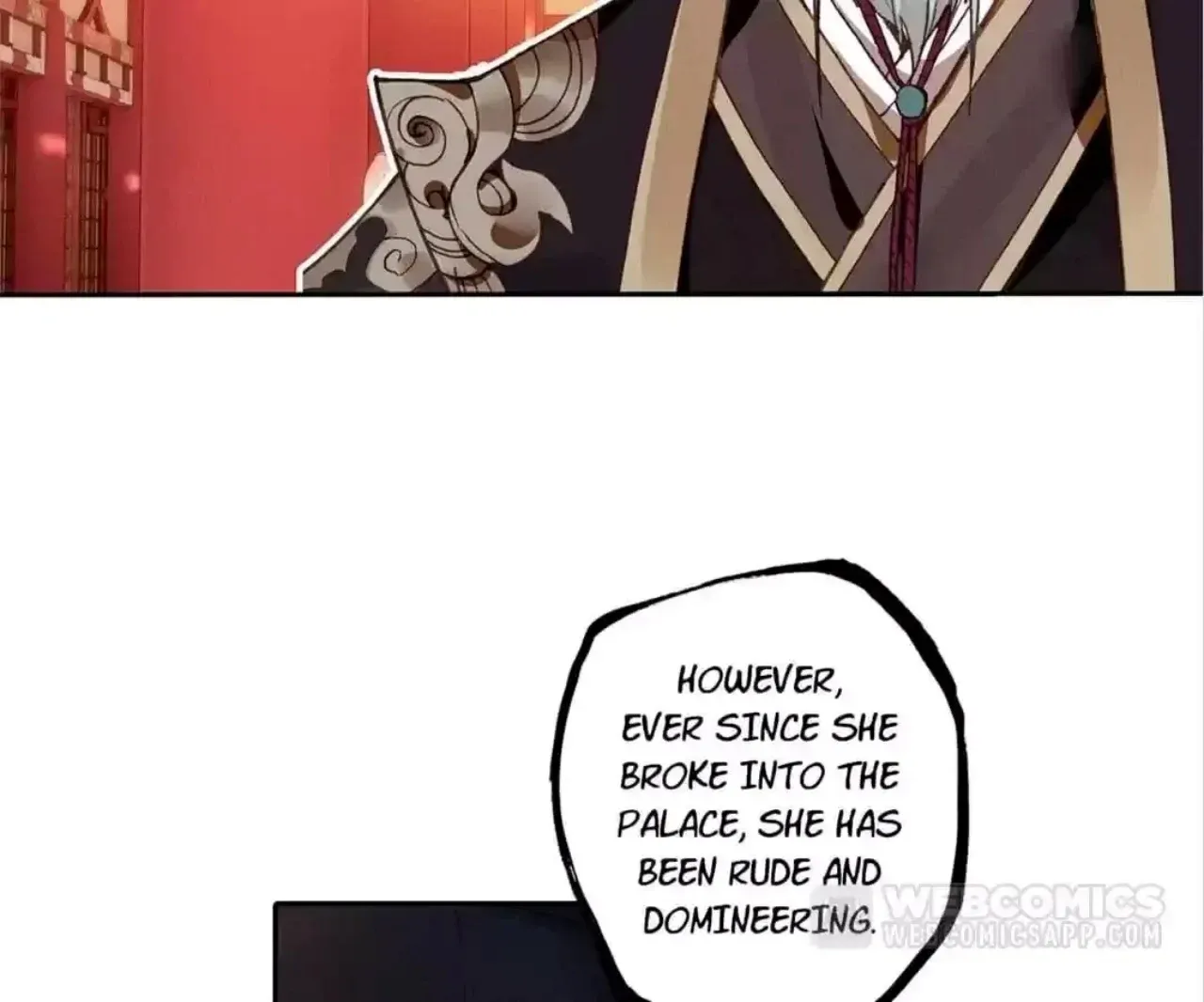 Legend of the Tyrant Empress Chapter 120 - Page 15 in English