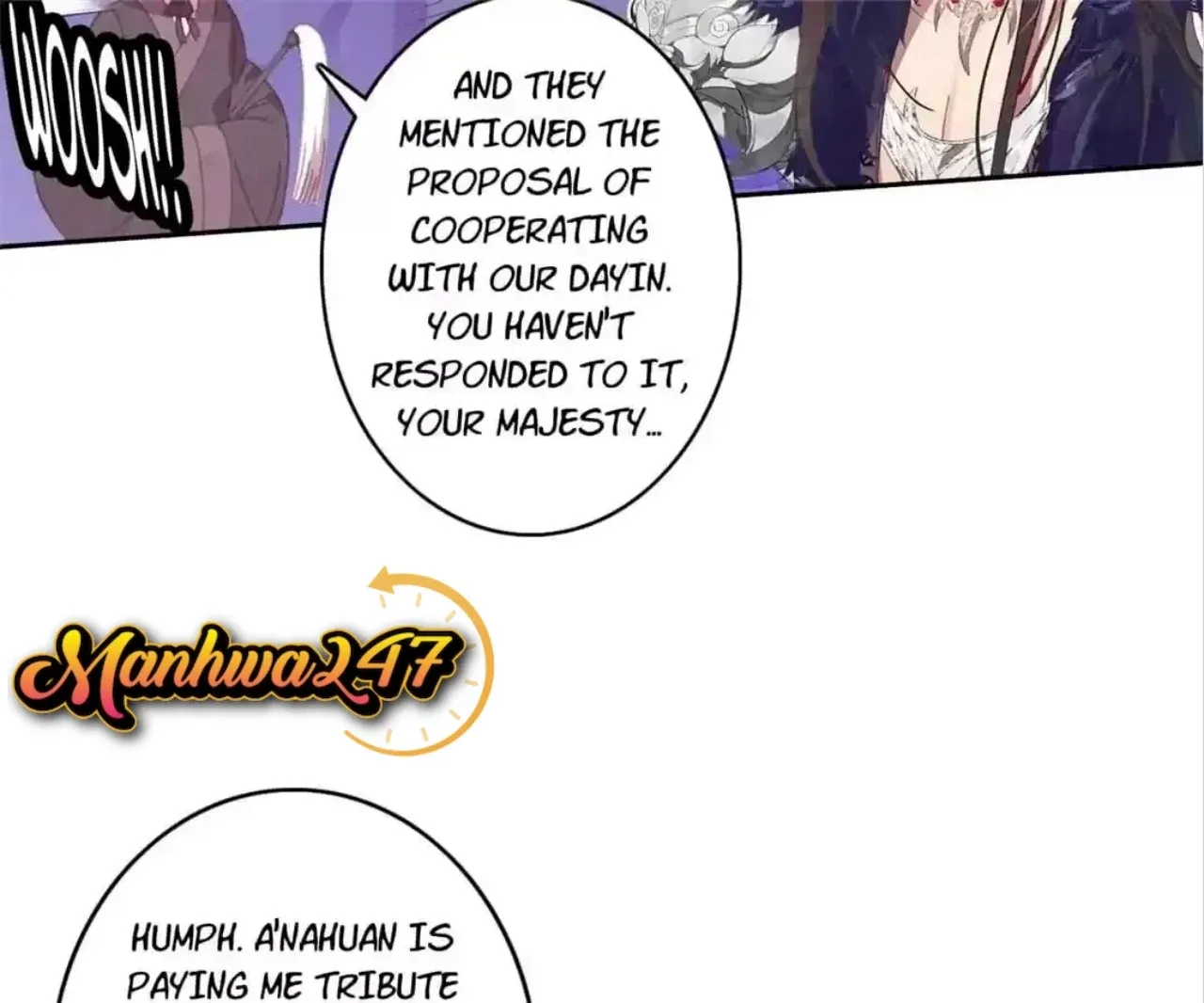 Legend of the Tyrant Empress Chapter 120 - Page 3 in English