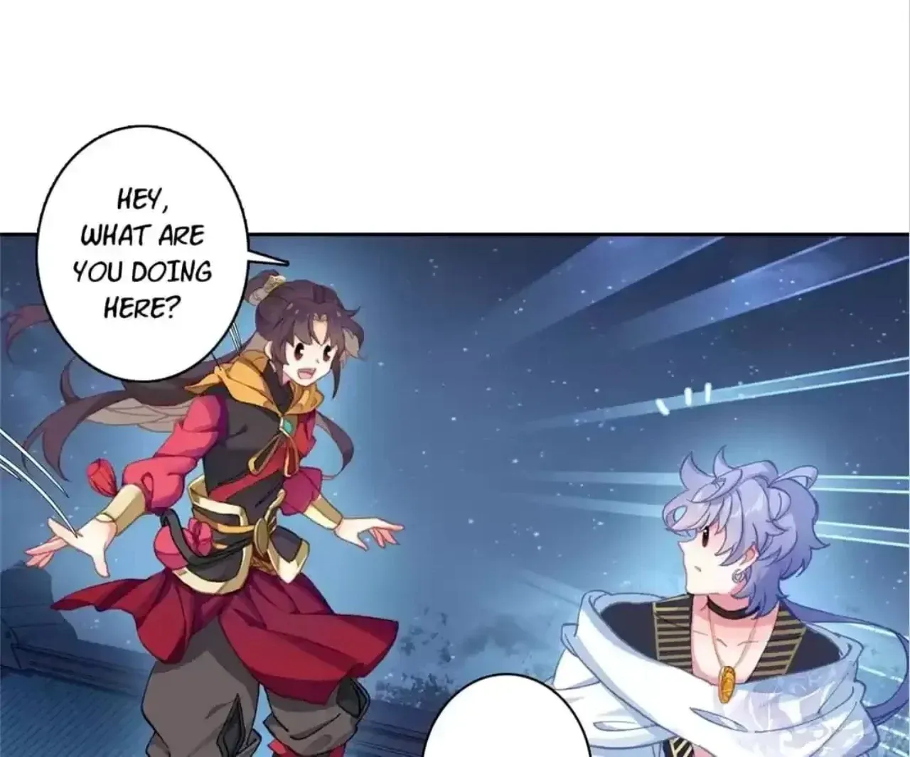 Legend of the Tyrant Empress Chapter 120 - Page 30 in English