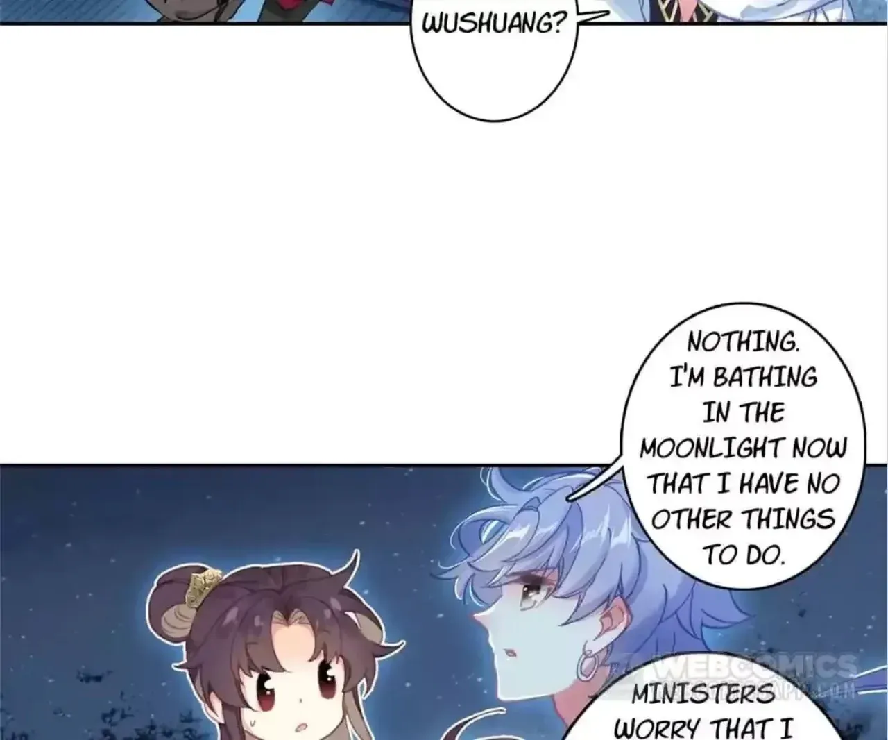 Legend of the Tyrant Empress Chapter 120 - Page 31 in English