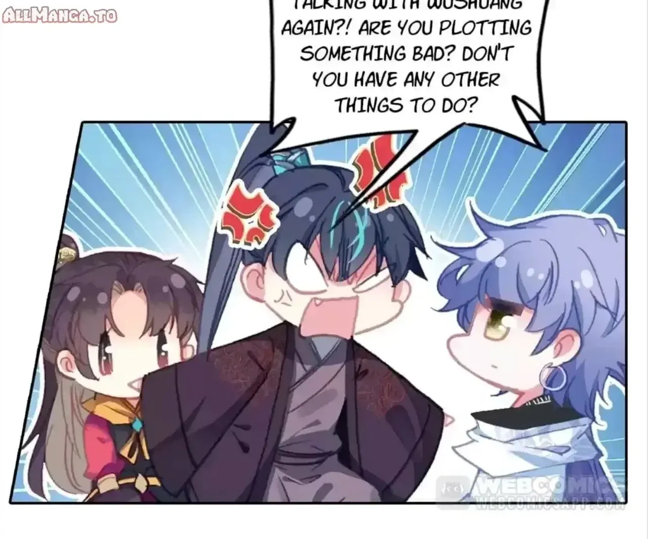 Legend of the Tyrant Empress Chapter 120 - Page 42 in English