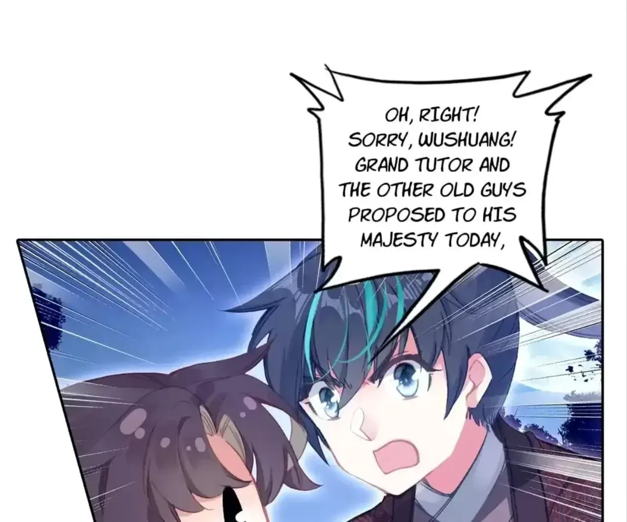 Legend of the Tyrant Empress Chapter 120 - Page 47 in English