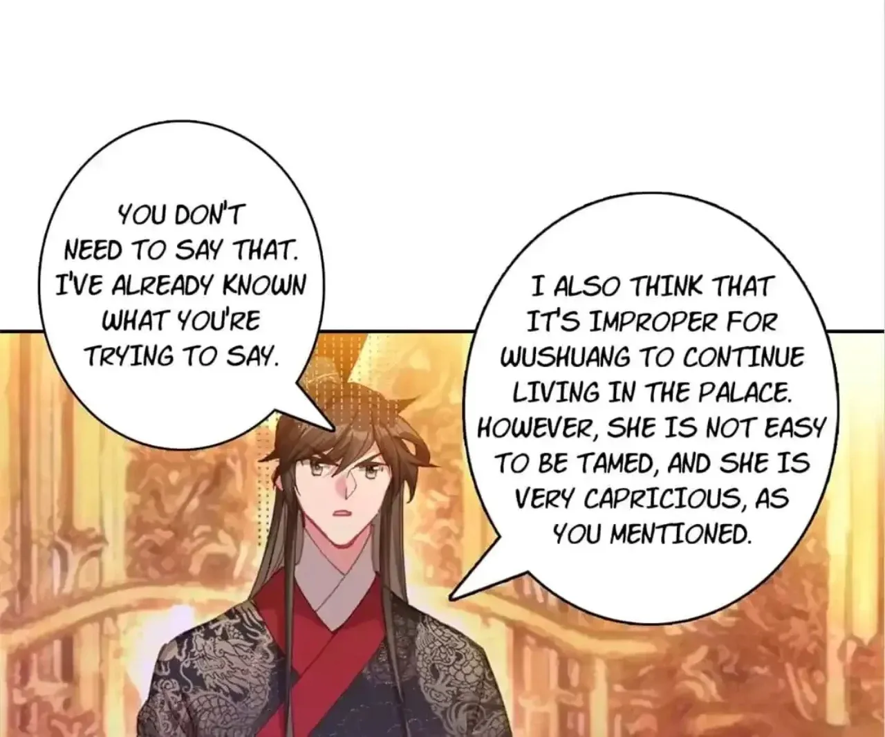 Legend of the Tyrant Empress Chapter 120 - Page 62 in English