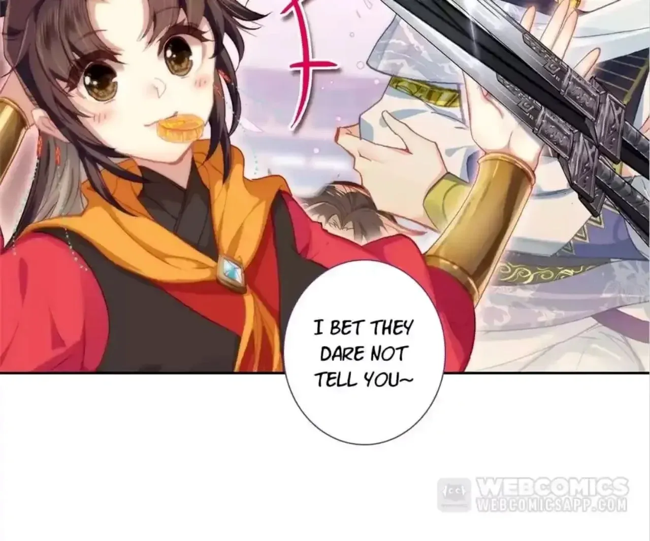 Legend of the Tyrant Empress Chapter 120 - Page 77 in English