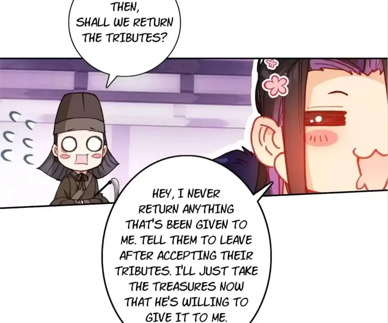 Legend of the Tyrant Empress Chapter 120 - Page 8 in English