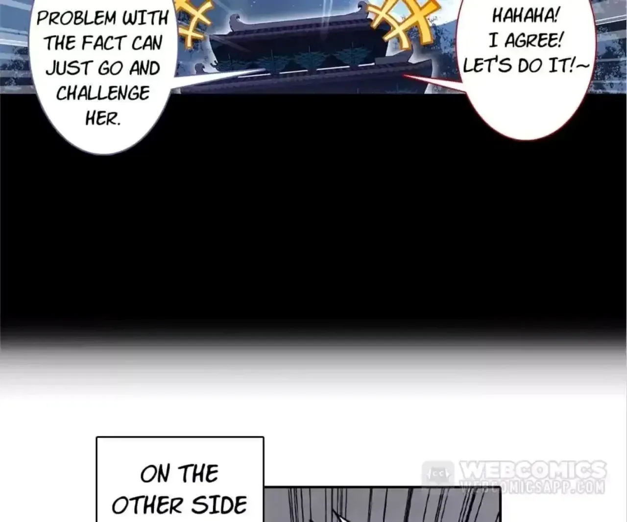 Legend of the Tyrant Empress Chapter 120 - Page 83 in English