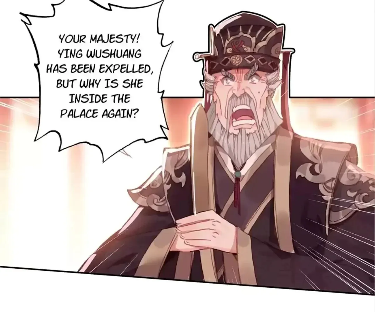 Legend of the Tyrant Empress Chapter 121 - Page 22 in English