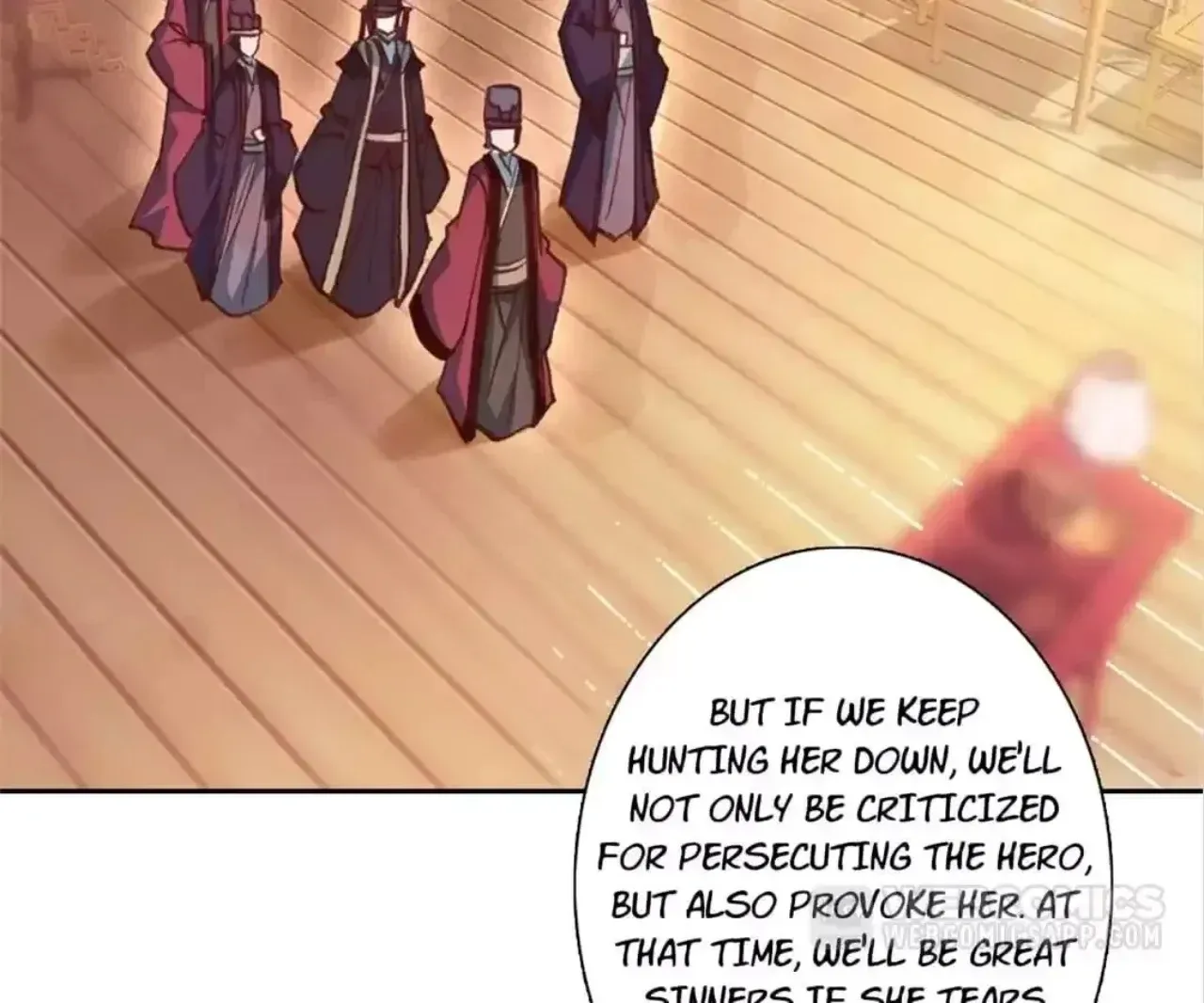 Legend of the Tyrant Empress Chapter 121 - Page 52 in English