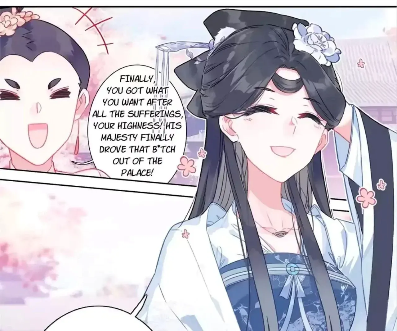 Legend of the Tyrant Empress Chapter 121 - Page 6 in English