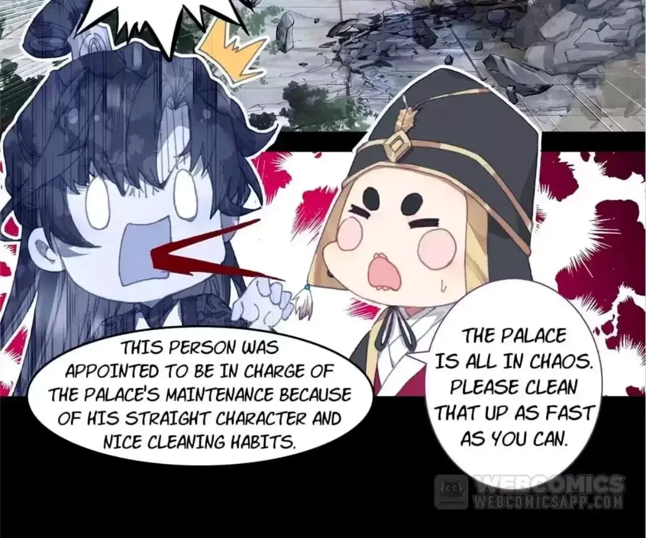 Legend of the Tyrant Empress Chapter 121 - Page 72 in English