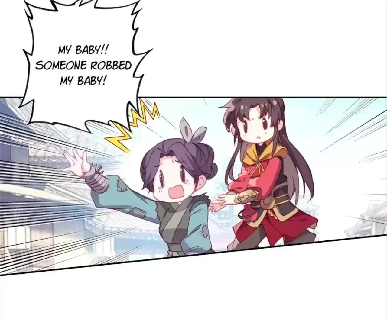 Legend of the Tyrant Empress Chapter 122 - Page 27 in English