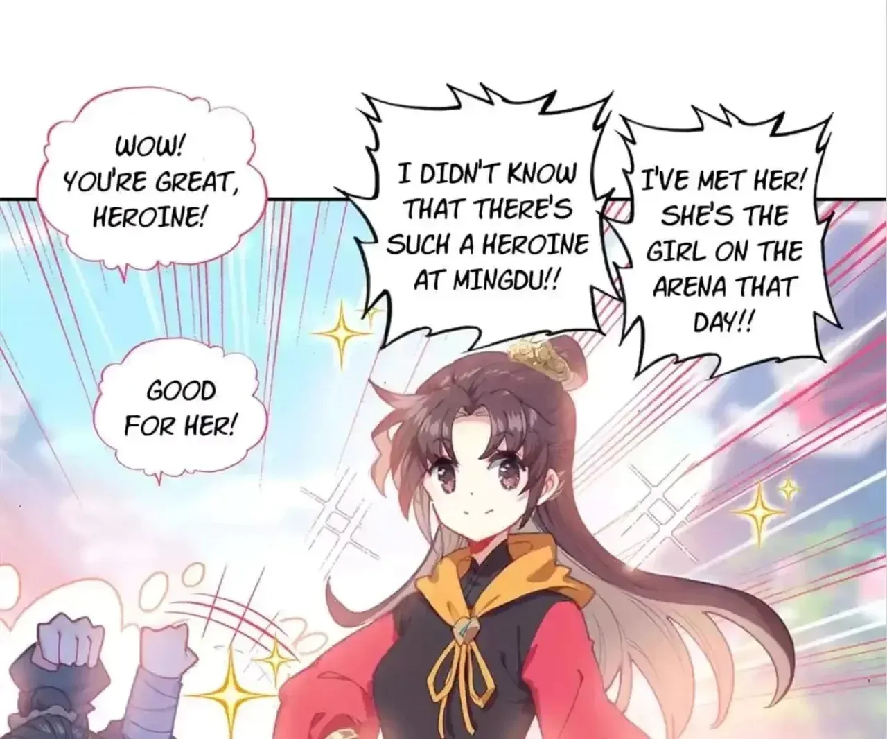 Legend of the Tyrant Empress Chapter 122 - Page 36 in English