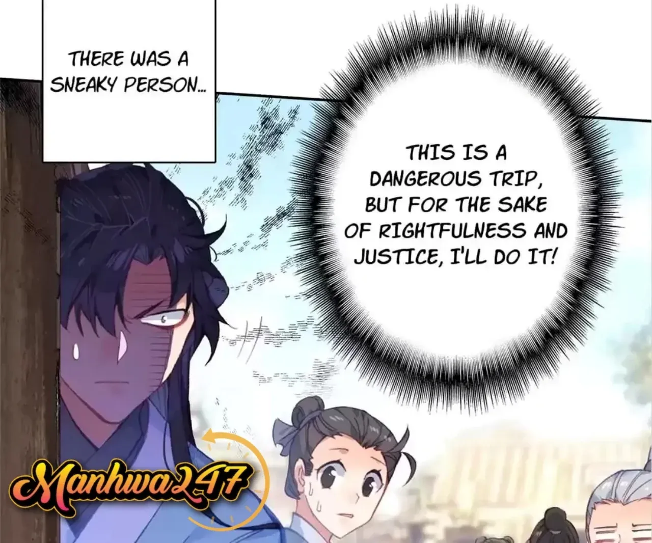 Legend of the Tyrant Empress Chapter 122 - Page 4 in English