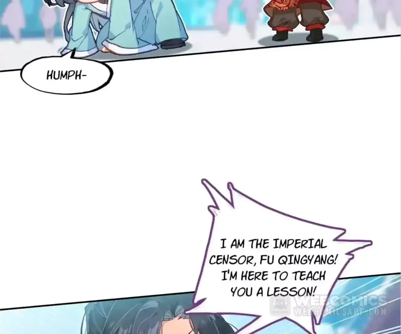 Legend of the Tyrant Empress Chapter 122 - Page 63 in English