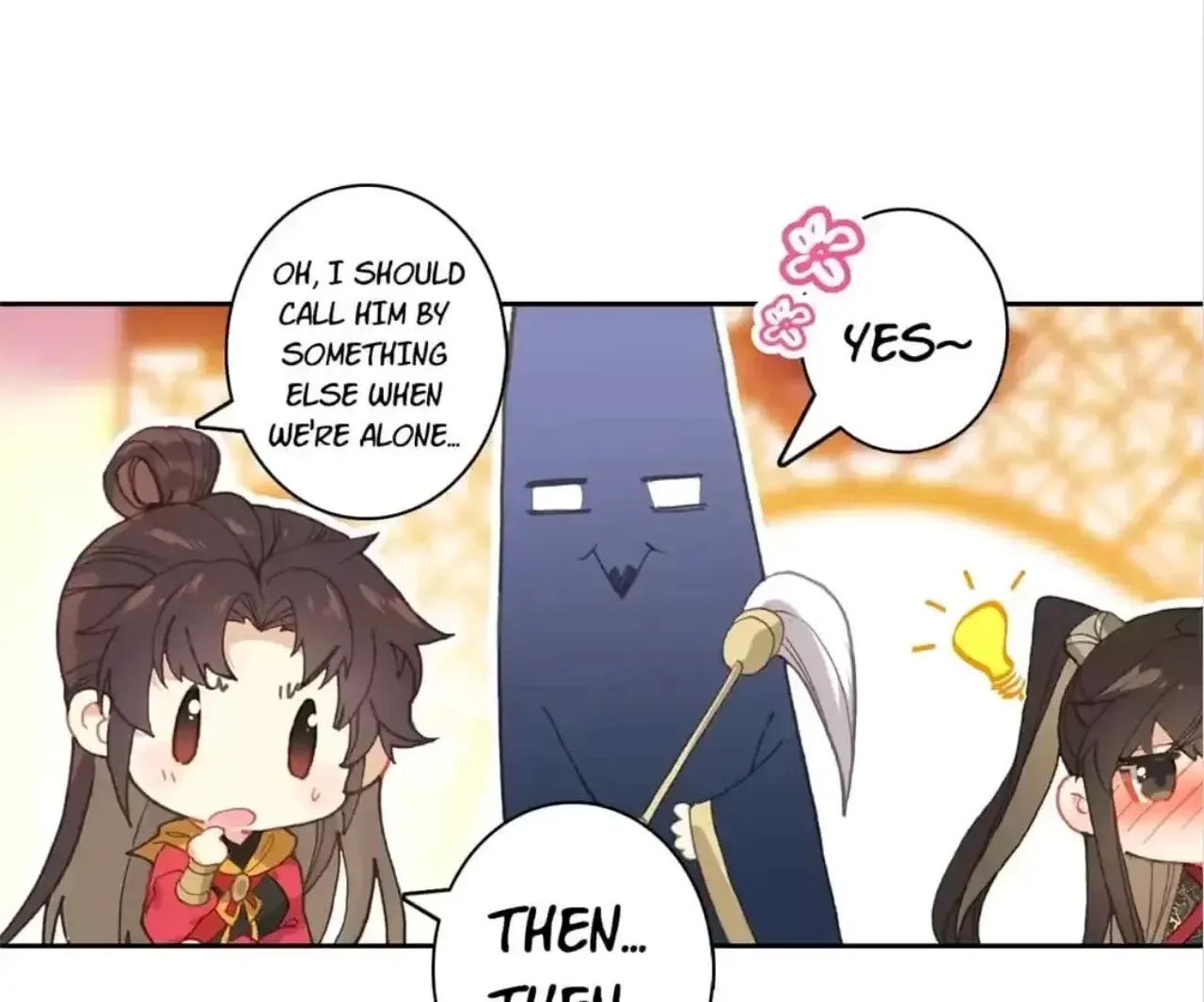 Legend of the Tyrant Empress Chapter 123 - Page 35 in English