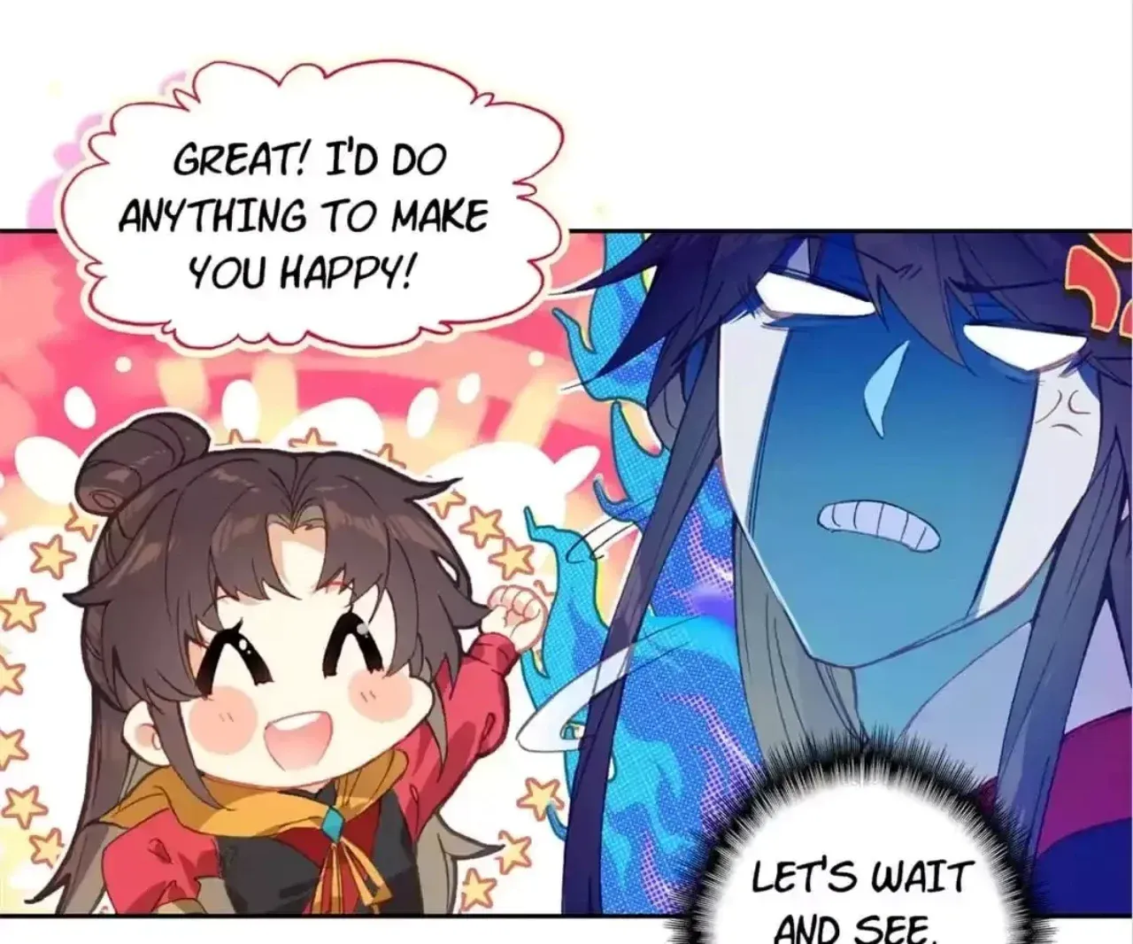 Legend of the Tyrant Empress Chapter 123 - Page 73 in English