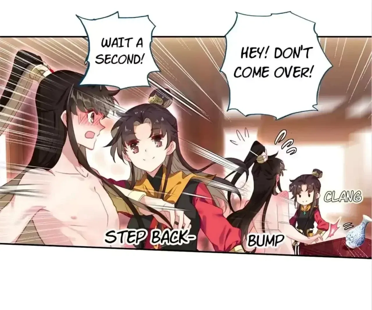 Legend of the Tyrant Empress Chapter 124 - Page 11 in English