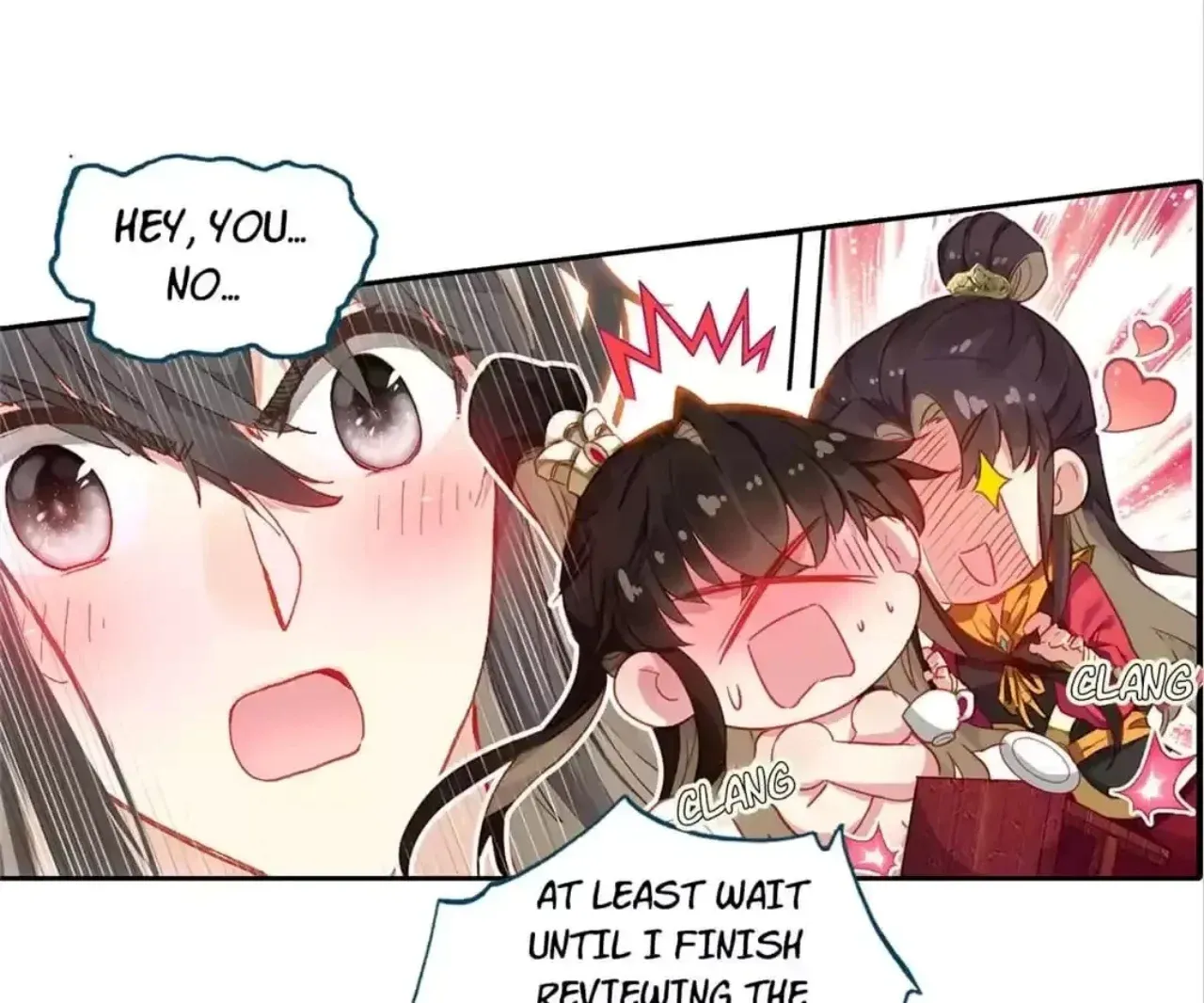 Legend of the Tyrant Empress Chapter 124 - Page 15 in English