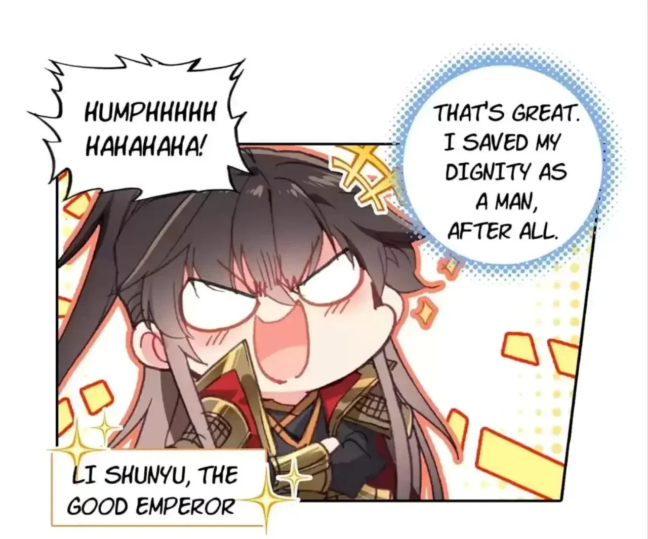 Legend of the Tyrant Empress Chapter 124 - Page 31 in English