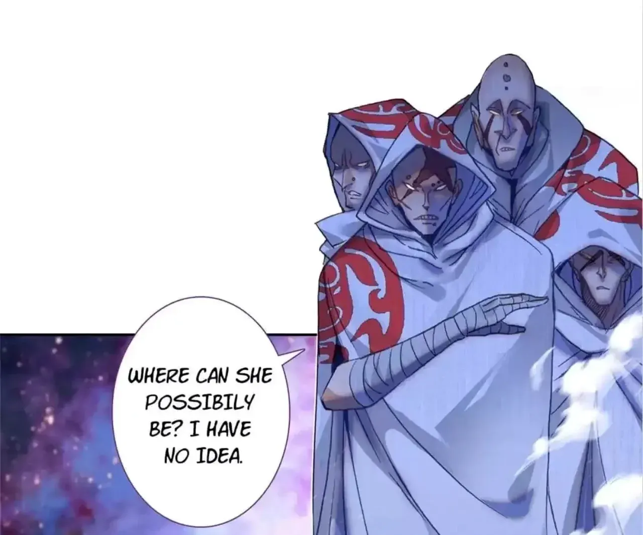 Legend of the Tyrant Empress Chapter 124 - Page 61 in English