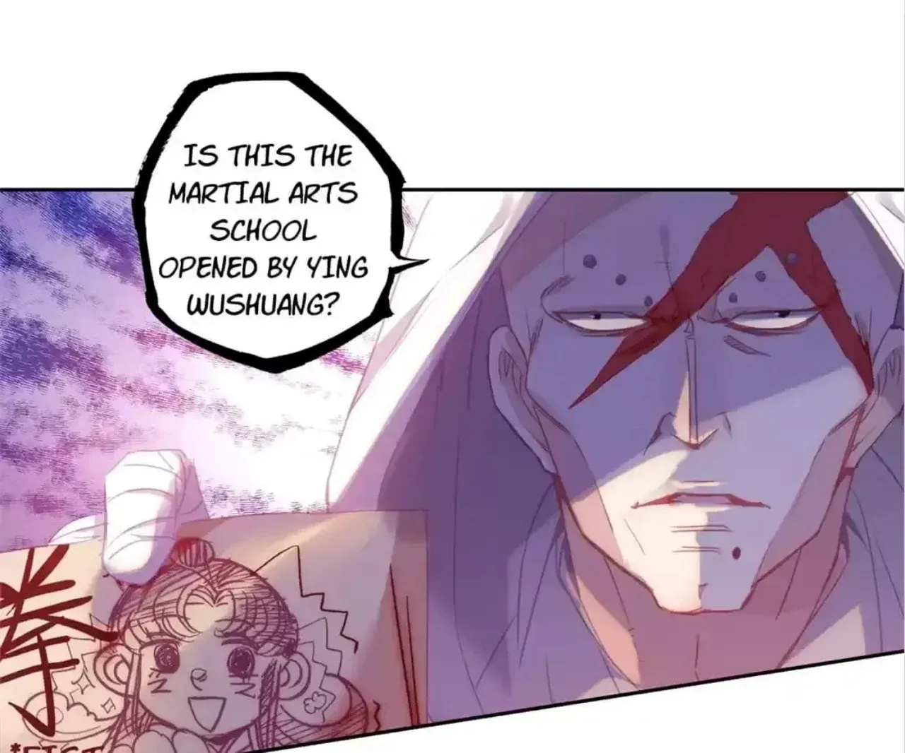 Legend of the Tyrant Empress Chapter 124 - Page 93 in English