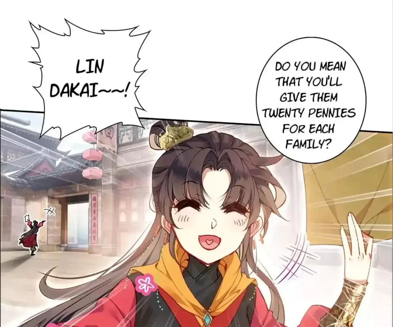 Legend of the Tyrant Empress Chapter 125 - Page 27 in English