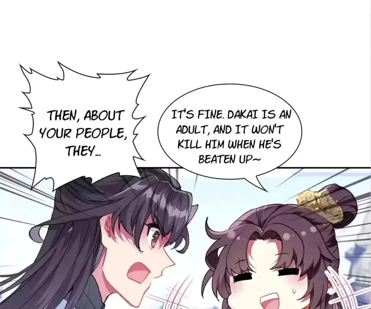 Legend of the Tyrant Empress Chapter 125 - Page 62 in English