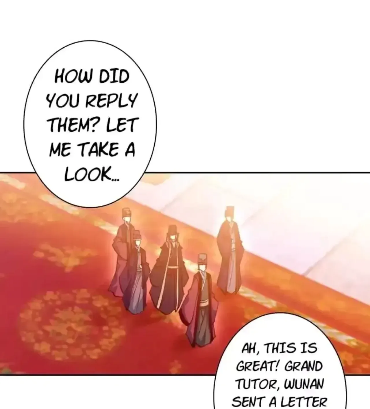Legend of the Tyrant Empress Chapter 126 - Page 45 in English