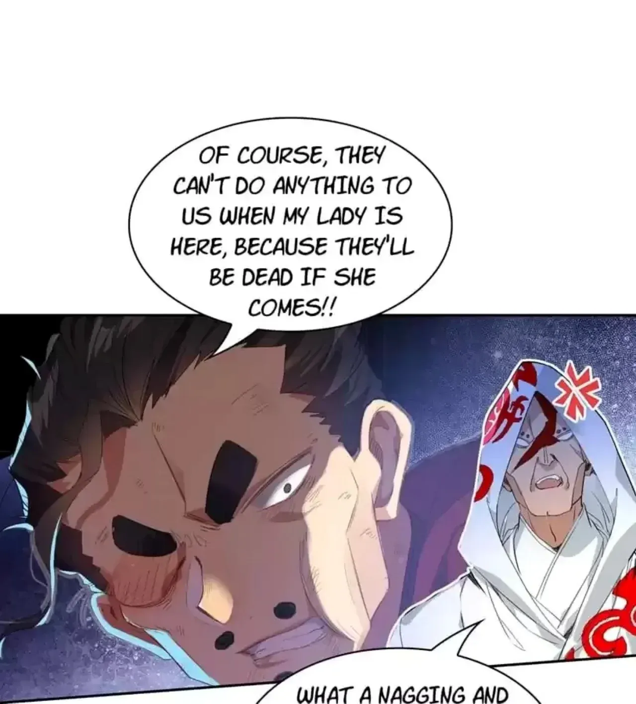 Legend of the Tyrant Empress Chapter 126 - Page 8 in English