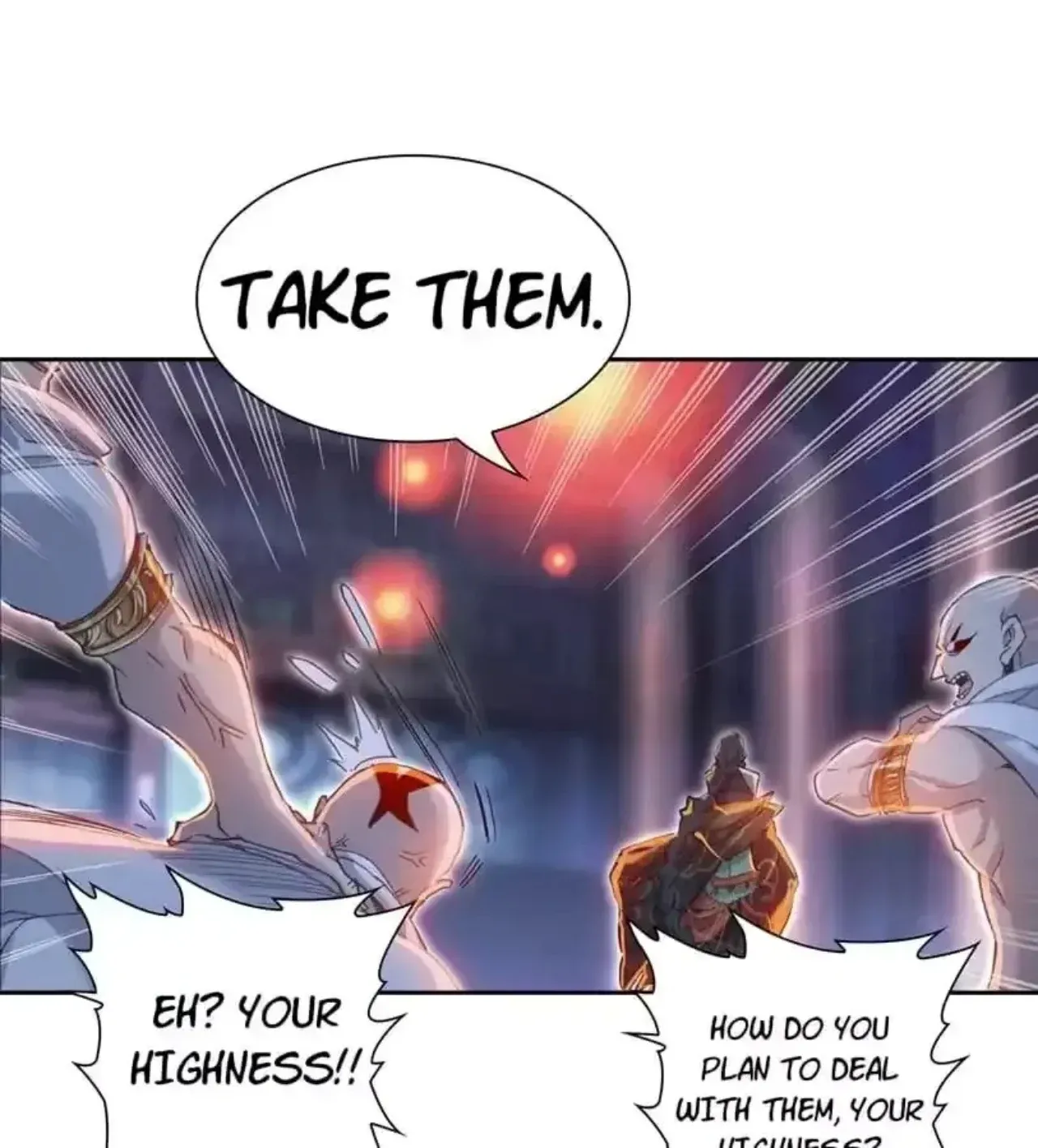 Legend of the Tyrant Empress Chapter 127 - Page 19 in English