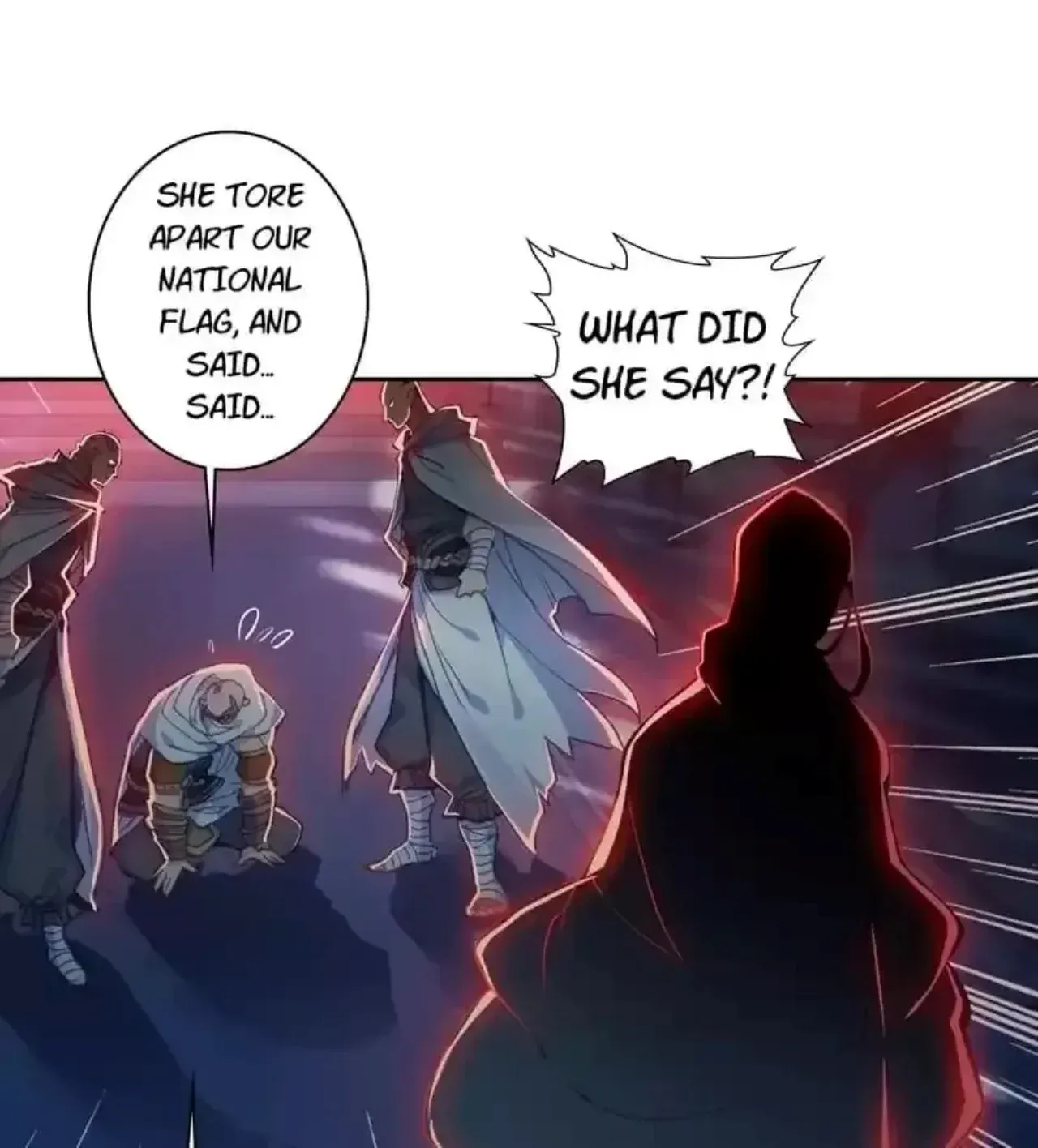 Legend of the Tyrant Empress Chapter 127 - Page 3 in English