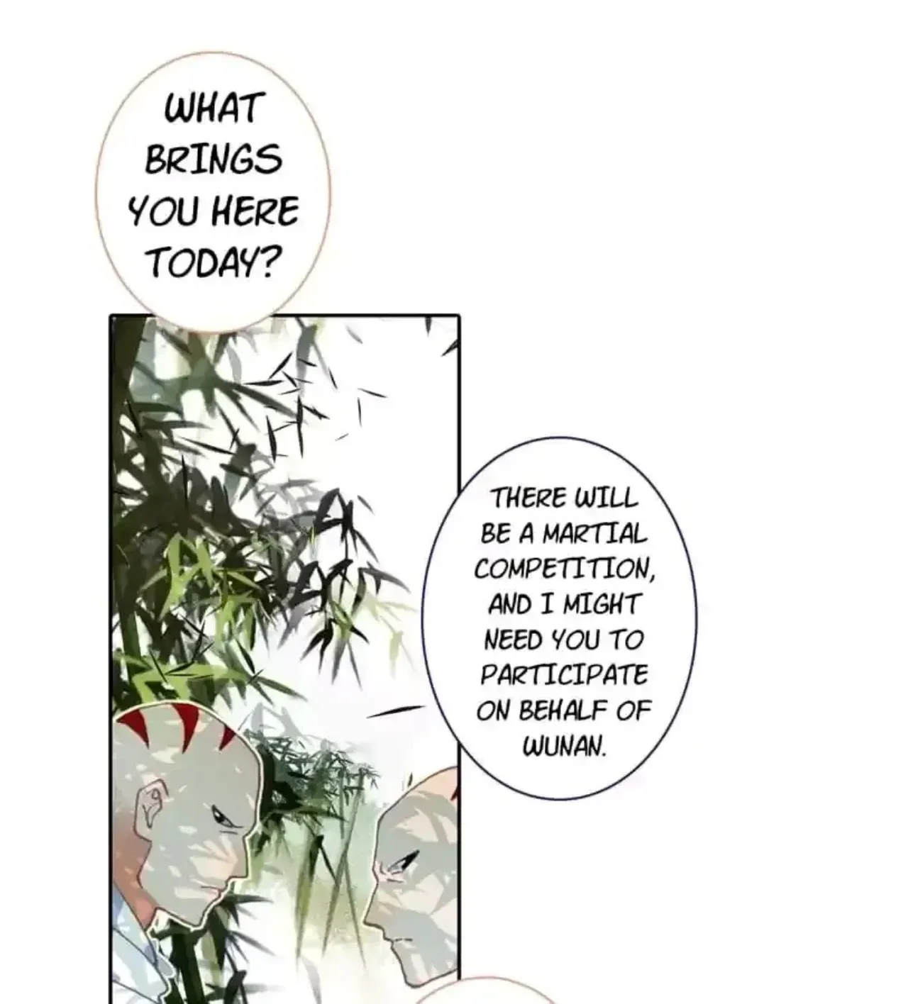 Legend of the Tyrant Empress Chapter 127 - Page 35 in English