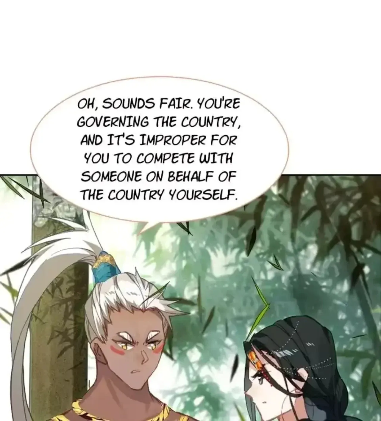 Legend of the Tyrant Empress Chapter 127 - Page 37 in English