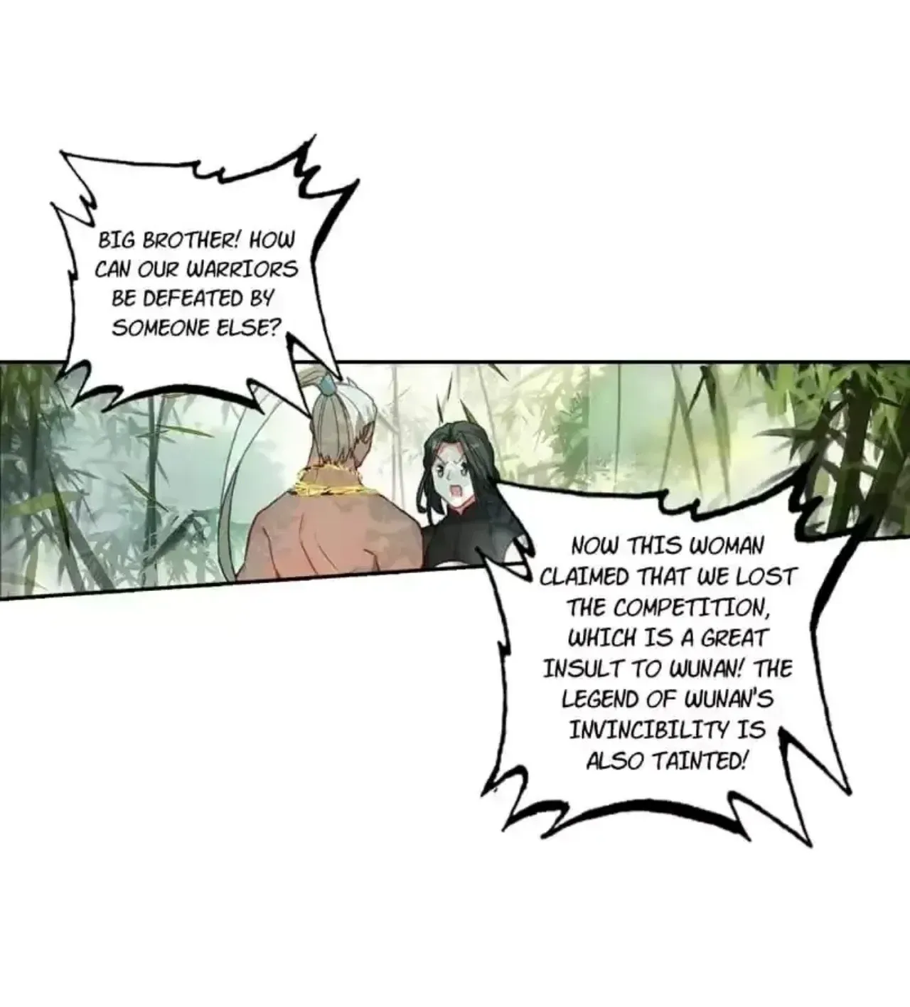 Legend of the Tyrant Empress Chapter 127 - Page 43 in English