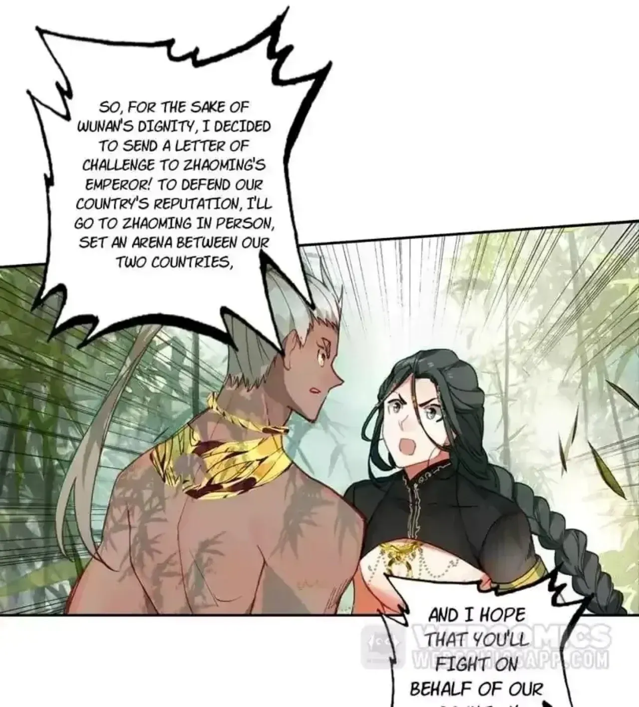Legend of the Tyrant Empress Chapter 127 - Page 44 in English