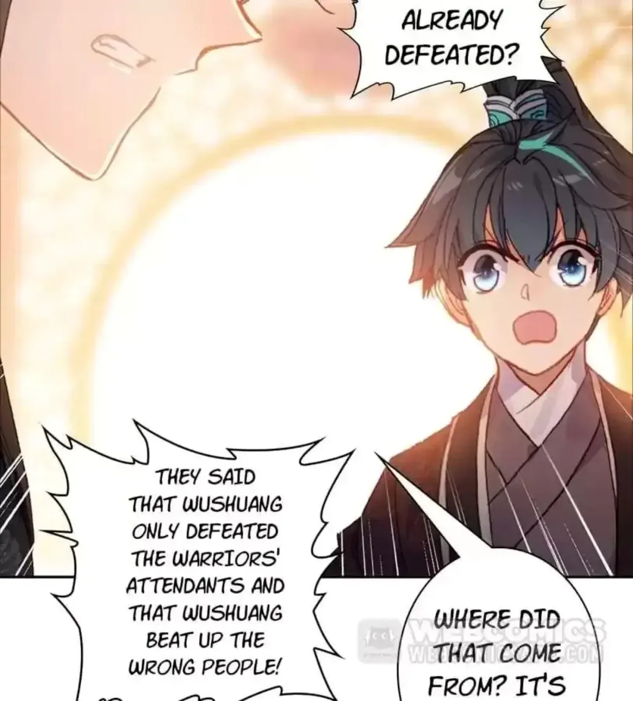 Legend of the Tyrant Empress Chapter 127 - Page 55 in English