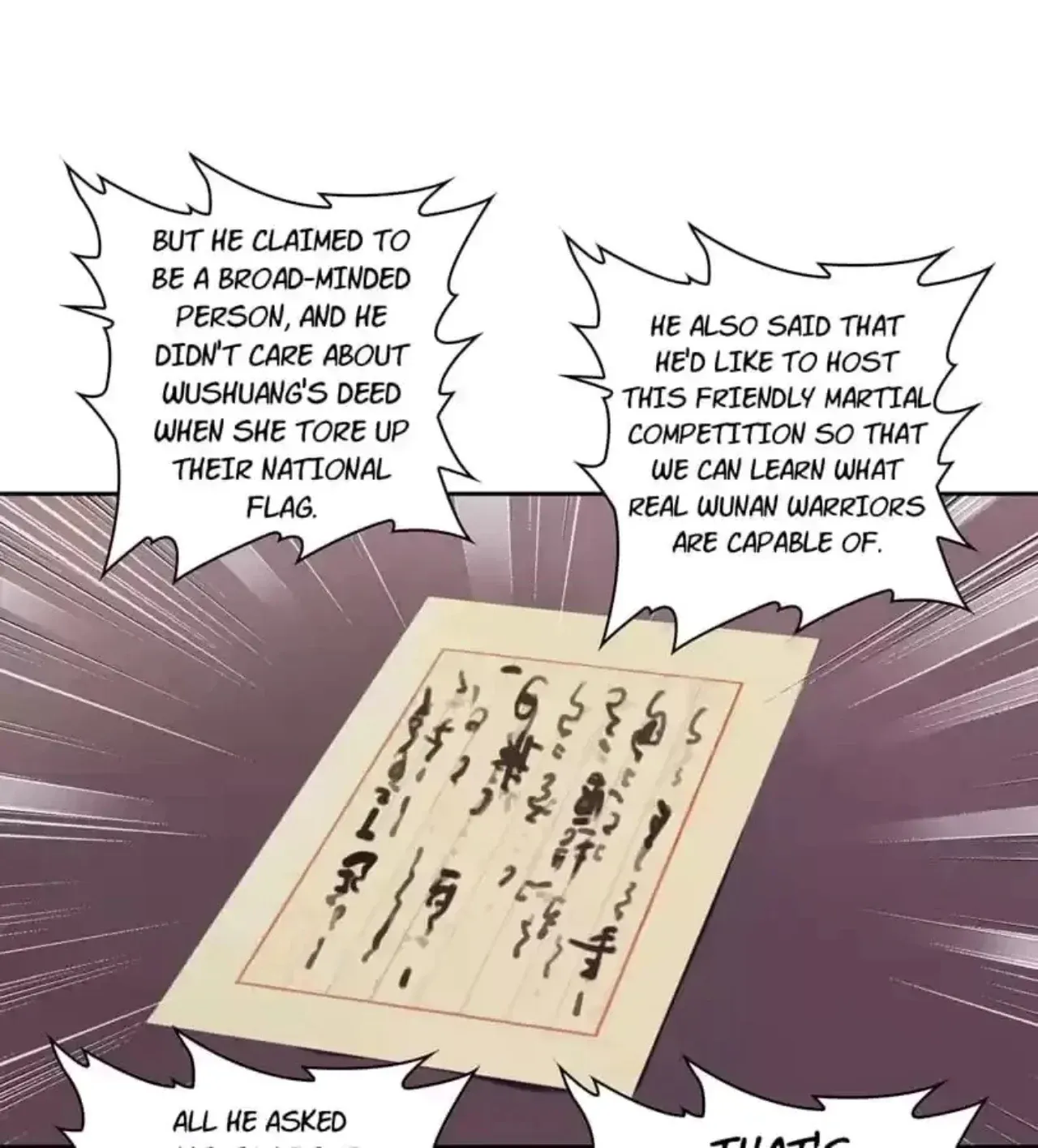 Legend of the Tyrant Empress Chapter 127 - Page 57 in English