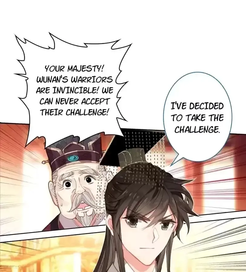 Legend of the Tyrant Empress Chapter 128 - Page 57 in English