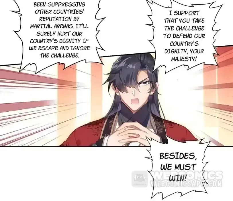 Legend of the Tyrant Empress Chapter 128 - Page 72 in English