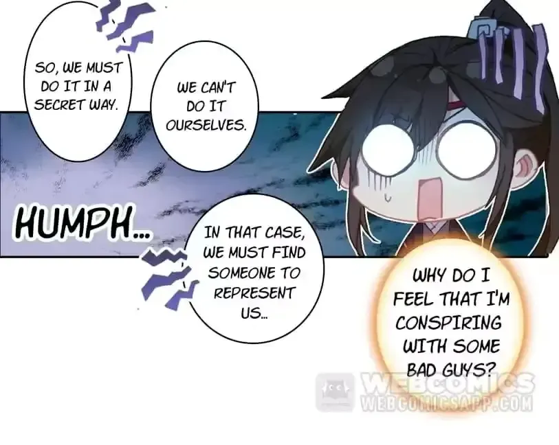 Legend of the Tyrant Empress Chapter 129 - Page 39 in English