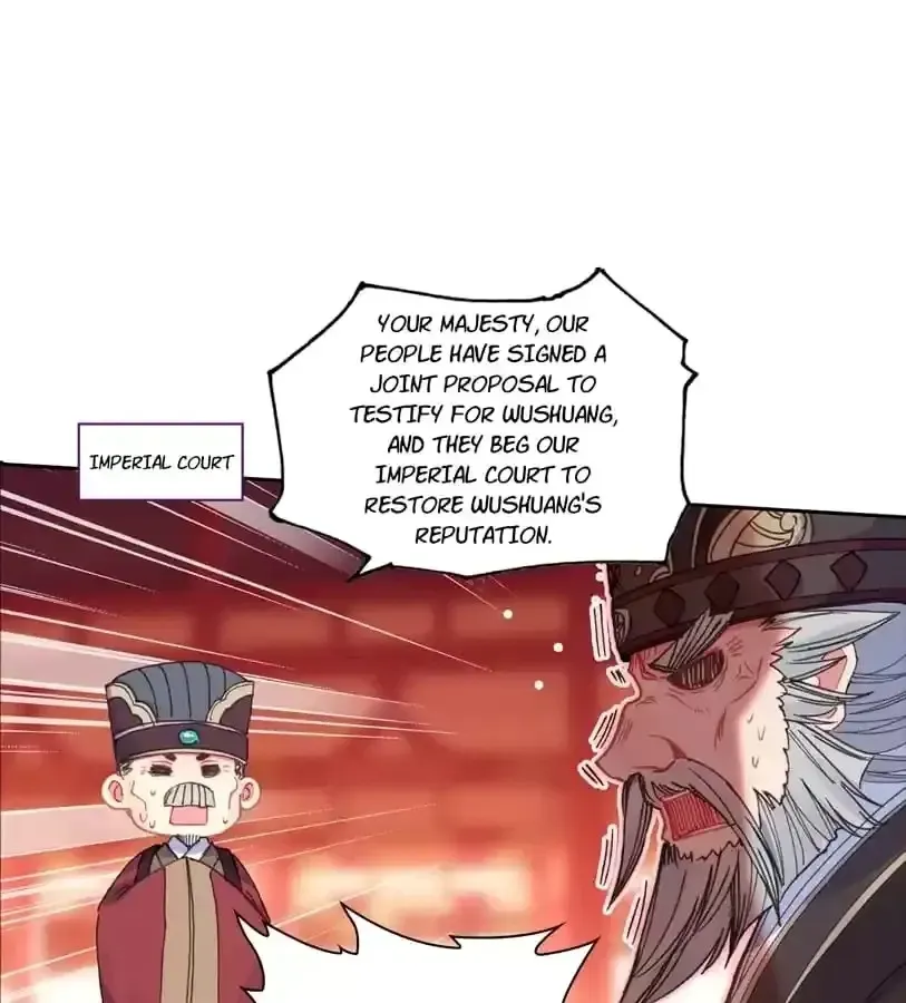 Legend of the Tyrant Empress Chapter 129 - Page 54 in English