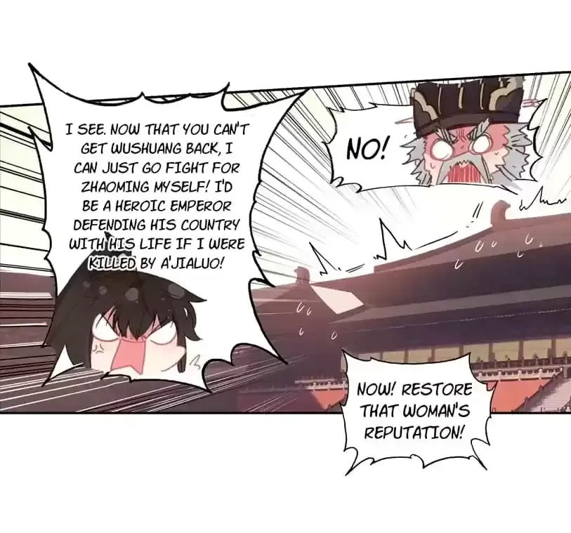 Legend of the Tyrant Empress Chapter 129 - Page 62 in English