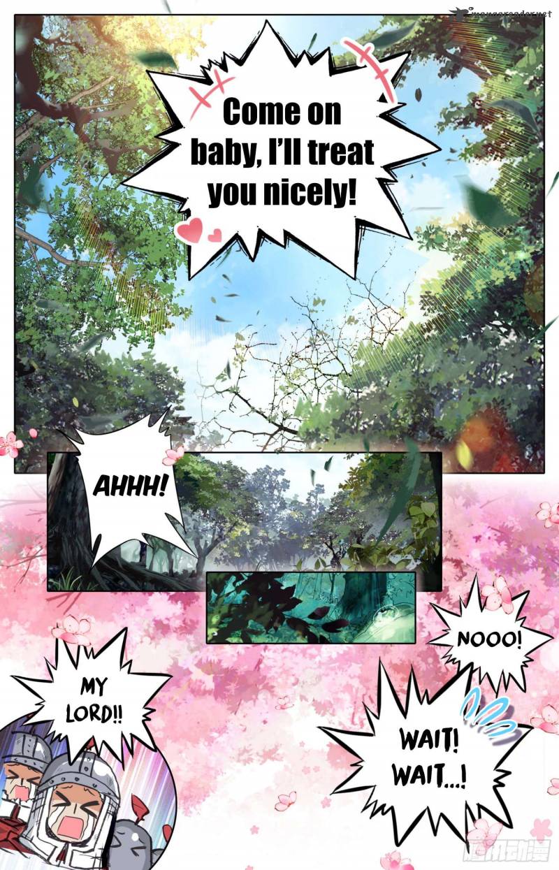 Legend of the Tyrant Empress Chapter 13 - Page 11 in English