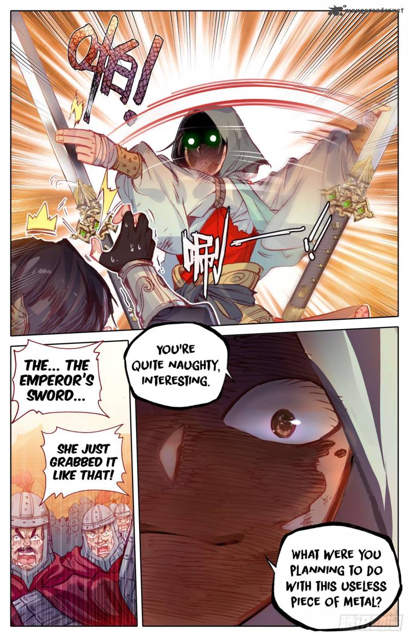 Legend of the Tyrant Empress Chapter 13 - Page 4 in English