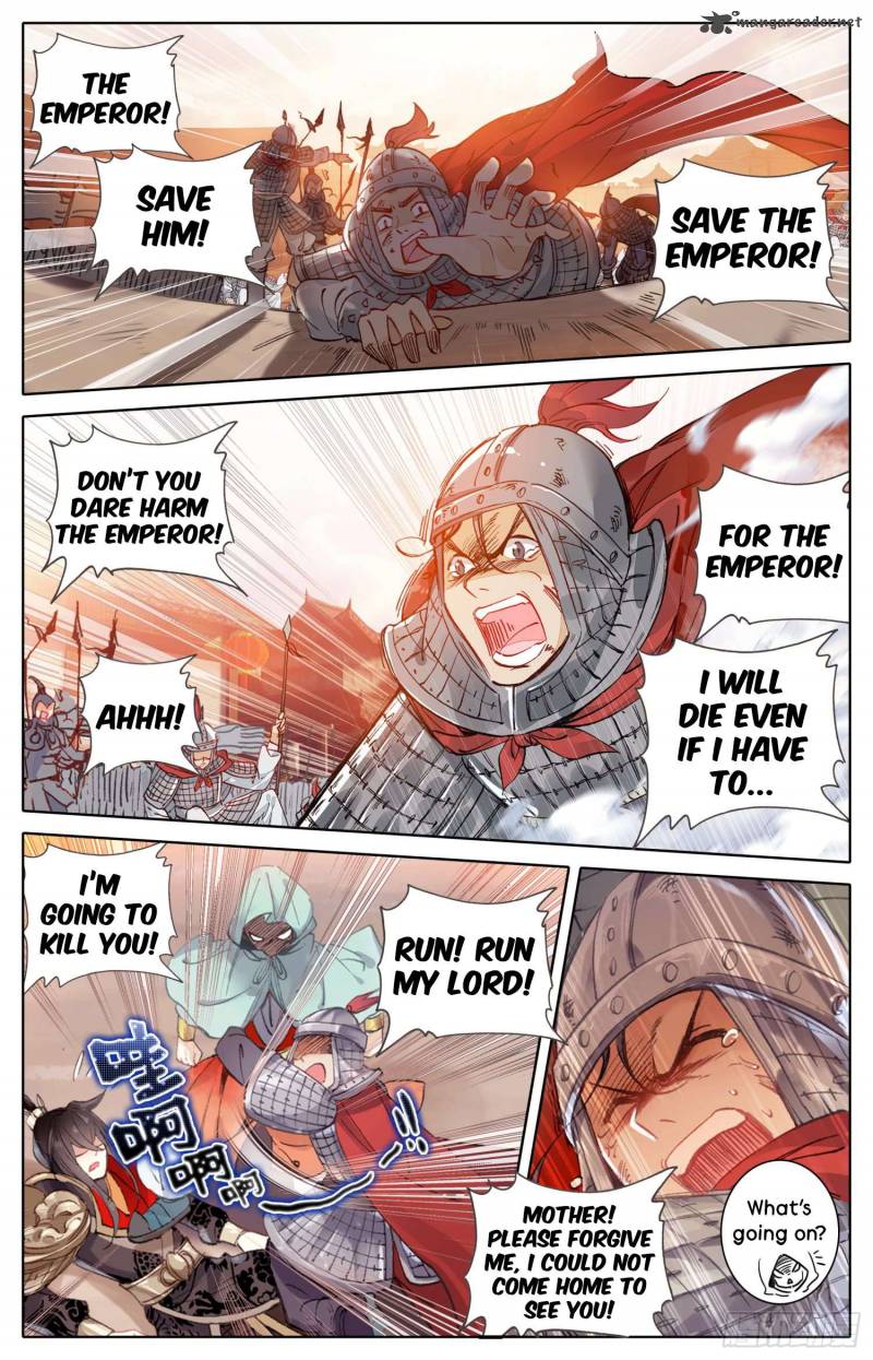 Legend of the Tyrant Empress Chapter 13 - Page 6 in English