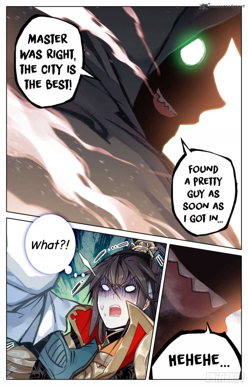 Legend of the Tyrant Empress Chapter 13 - Page 8 in English